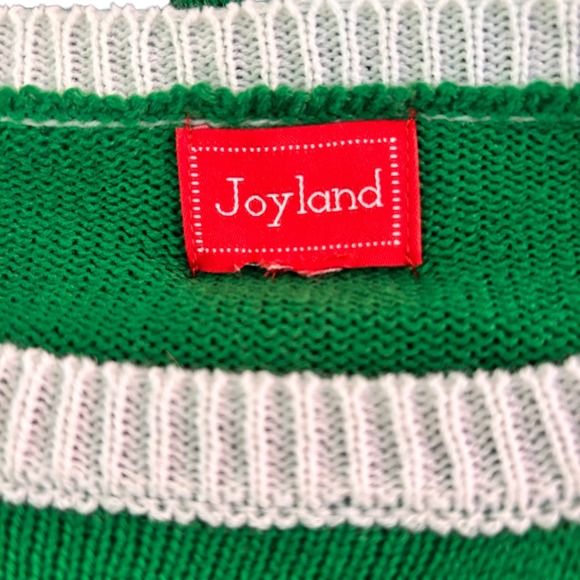 Joyland Green Corgi Christmas Sweater Ugly Holiday Sweater Women Size Medium - Picture 6 of 8